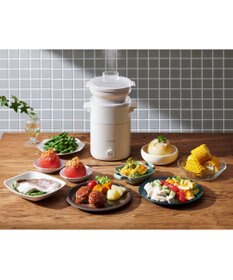 YAMATO テーブル＆キッチン フードスチーマー　プラス / VFS-20-I