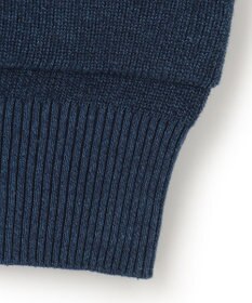 J.PRESS YORK STREET 【UNISEX】デニムルックカーディガン