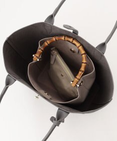 J.PRESS LADIES 【3点セット・A4サイズ収納可】マトリョーシカ トート バッグ