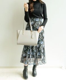 ACE BAGS & LUGGAGE Jewelna Rose バベット ロングハンドル トートバッグ A4 16188 ジュエルナローズ