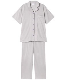 une nana cool 綿混エア天竺 半袖パジャマ