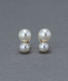 Phoebe ≪雑誌掲載≫ツインパールイヤリング