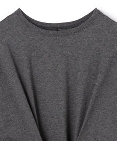 uncrave プレーンジャージー 2WAYレースアップトップス