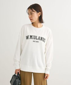 Green Parks アソートロゴミニ裏毛プルオーバー