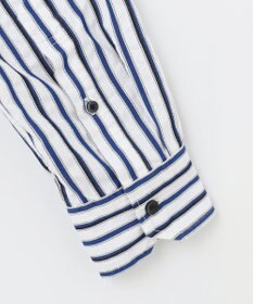 JOSEPH ABBOUD 【キングサイズ・吸水速乾・イージーケア】ソアロンストライプシャツ