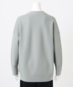 23区 【エステータ】エアリースパンウール カーディガン