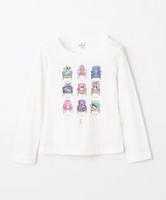 組曲 KIDS 【110-140㎝】アラカルトドッグ Tシャツ