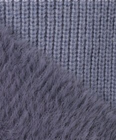 ANY SIS 【洗える】グラデーションフェザー ニット