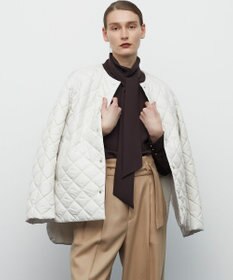 BEIGE， 【S-size】JACOB / キルティングアウター