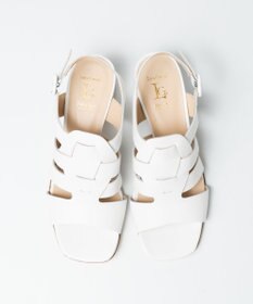 BONTRE 【LucaGrossi/ルカグロッシ】グルカ風ベルトサンダル