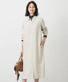 J.PRESS LADIES S ピーチポプリン ワンピース