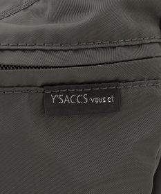 Y'SACCS 【Y’SACCS vous et】サイドジップショルダー