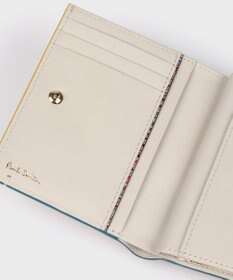 Paul Smith カラードエッジ がま口 2つ折り財布