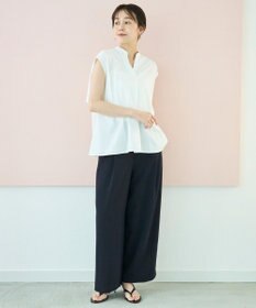 UNFILO サマーセットアップ ワイドパンツ