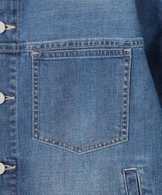 ICB 【先行予約】 ライトストレッチデニム ジャケット