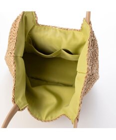 UNBILLION カシュカシュ cachecache / フリルフラップクロッシェトート