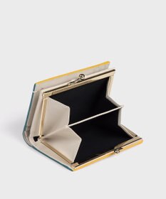 Paul Smith カラードエッジ がま口 2つ折り財布