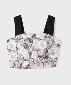 GRACE CONTINENTAL アンティークフラワーベアトップ