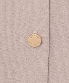 J.PRESS LADIES 【洗える】レーヨンエリートストレッチ クルーネック カーディガン