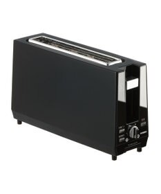 YAMATO テーブル＆キッチン 【TWINBIRD】ポップアップトースター  ブラック  TS-D424B