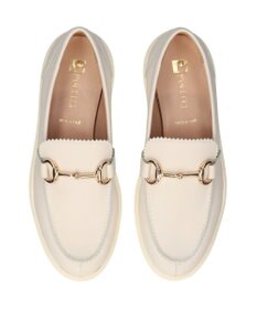 INTER-CHAUSSURES 【PASCUCCI】モールドソールビットローファー