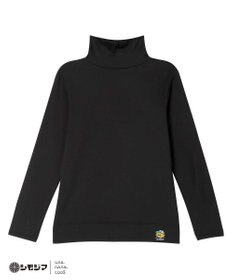 une nana cool MADE WITH シモジマ 裏起毛　タートルネック