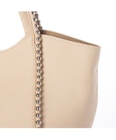 UNBILLION 【テレビ ドラマ着用アイテム】カシュカシュ cachecache / ボールチェーン2wayミニトートバッグ