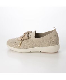 Riz raffinee <Riz raffinee>ラインストーンニットスニーカー