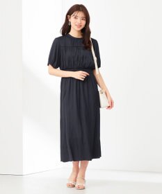 ANY SIS 【洗える】カッセンハシゴレース ワンピース