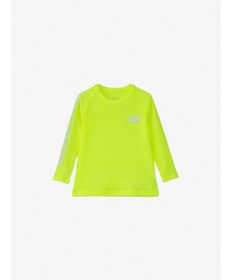 HELLY HANSEN 【キッズ・吸湿速乾・UVカット・耐海水・耐塩素・記名ラベル付】ロングスリーブフラッシュカラーラッシュガード