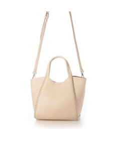 UNBILLION 【テレビ ドラマ着用アイテム】カシュカシュ cachecache / ボールチェーン2wayミニトートバッグ