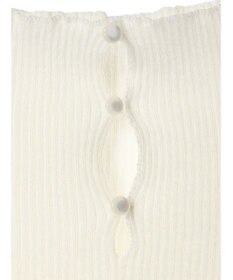 Green Parks AnriettMusee  リブニットドッキングワンピース