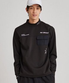 PW CIRCULUS 【ストレッチ / 快適 / 一枚でサマになる】【MEN】NEW ポケットモックT