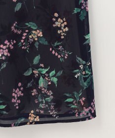 TOCCA 【洗える！】WATERCOLOR HARMONY ロングドレス