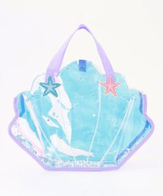 ANY KIDS クリアモチーフプールバッグ