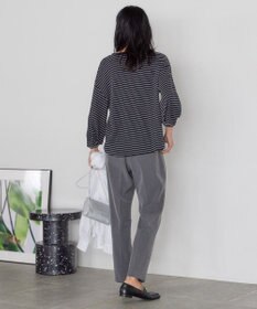 AMERICAN HOLIC 接触冷感7分袖タックスリーブカットプルオーバー