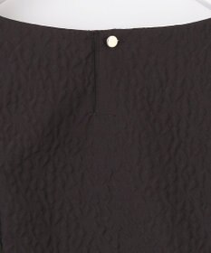 ANY SIS S 【洗える】フラワーエンボス ブラウス