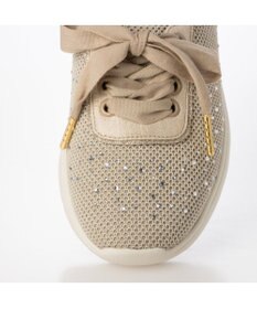 Riz raffinee <Riz raffinee>ラインストーンニットスニーカー