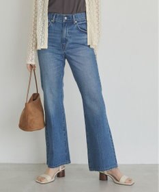 WEGO 【ANGIE VINTAGE/SMLサイズ展開】ブーツカットデニムパンツ