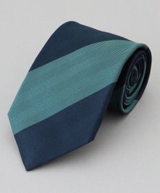 GOTAIRIKU GOTAIRIKU別注【日本製】シルク ネクタイ_ストライプ