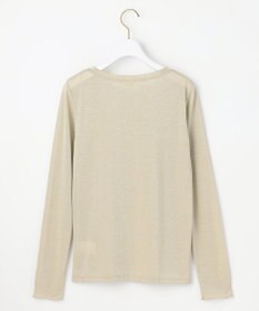 ANY SIS 【洗える】シアーラメ インナー