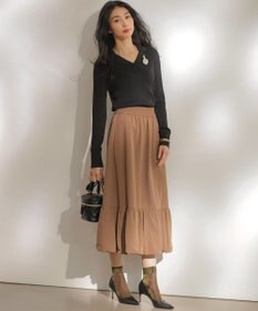 組曲 S バルーンタフタ スカート