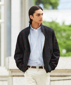 J.PRESS MEN エンブロイダリーゴルフジャケット