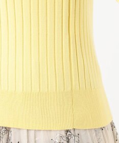 ANY SIS 【洗える】キュウシンRIB ニット