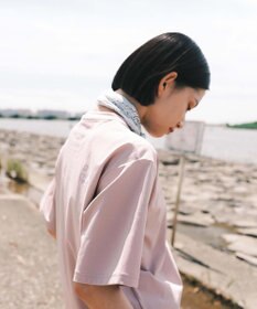 SHARE PARK LADIES 【UVカット・吸水速乾・ストレッチ・軽量 】ロゴポケットTシャツ（S・Mサイズ）