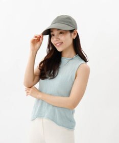 AURORA 【AURORA（オーロラ）】サマーシールド　広つばキャップ