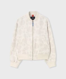 Paul Smith Perforated Floral ジャカード ブルゾン