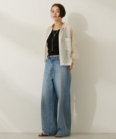 AMERICAN HOLIC Wポケットシアー半袖シャツ