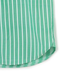 J.PRESS YORK STREET 【UNISEX】クレイジーストライプ バンドカラーシャツ