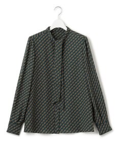 23区 【洗える】Ratti チェーンモチーフ ボウタイ ブラウス